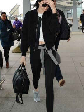 Acne Studios Tyson bouclé bomber jacket ASO Kylie Jenner Wool Mohair Alpaca blnd